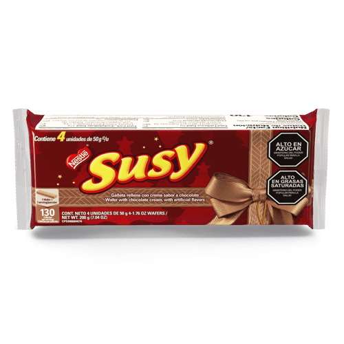SUSY® Navidad Galleta Multipack (4x50g)