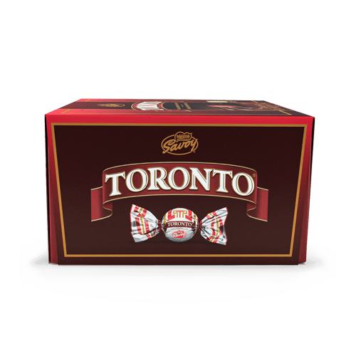 TORONTO®  Avellanas Cubiertas con Chocolate Display 36 Unidades de 9 g