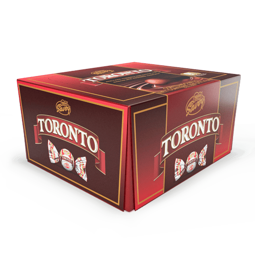 TORONTO®  Avellanas Cubiertas con Chocolate Display 36 Unidades de 9 g