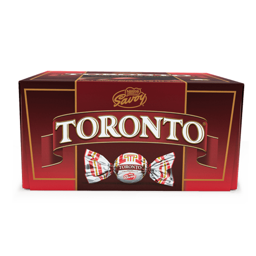 TORONTO®  Avellanas Cubiertas con Chocolate Display 36 Unidades de 9 g