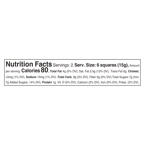 SAVOY® Chocolate con Leche Display 12 Unidades de 30 g