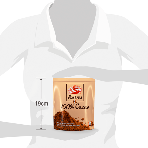 SAVOY® Cacao en Polvo 200 g