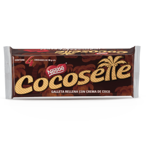 COCOSETTE® Maxi Galleta Rellena de Crema de Coco Multipack 200 g