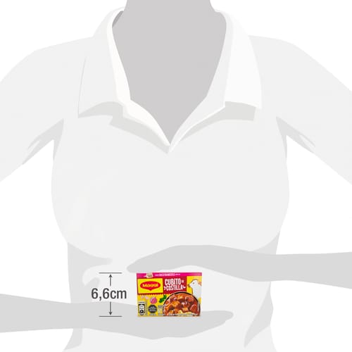 MAGGI® Caldo de Carne de Costilla Criolla Deshidratada 8 Cubitos 88 g