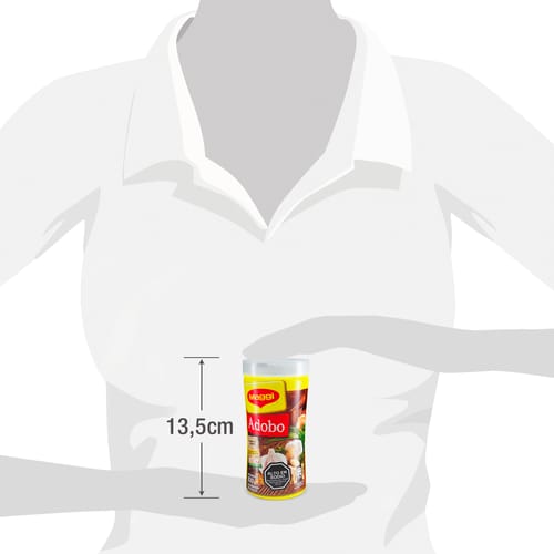 MAGGI® Adobo Sal Condimentada Botella 200 g