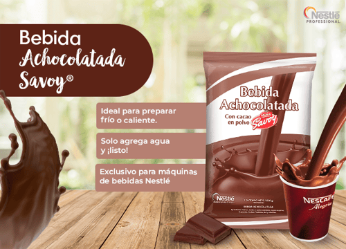 SAVOY® Bebida Achocolatada en Polvo 1.6 kg