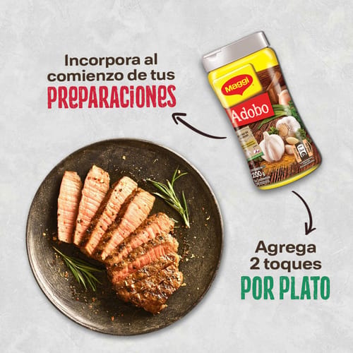 MAGGI® Adobo Sal Condimentada Botella 200 g