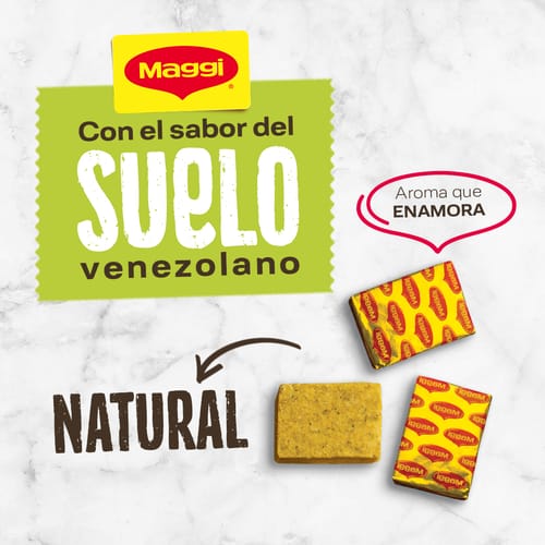 MAGGI® Caldo de Pollo Deshidratado 16 Cubitos 184 g