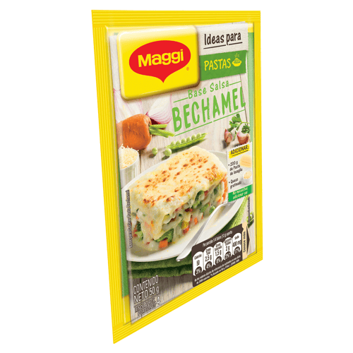 MAGGI® Base para Salsa Bechamel Bulto 24 Unidades de 50 g 