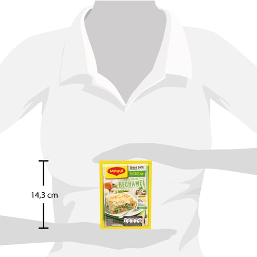 MAGGI® Base para Salsa Bechamel Bulto 24 Unidades de 50 g 