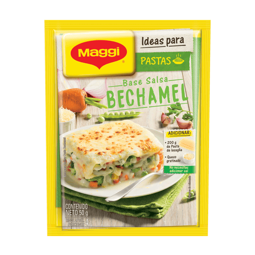 MAGGI® Base para Salsa Bechamel Bulto 24 Unidades de 50 g 