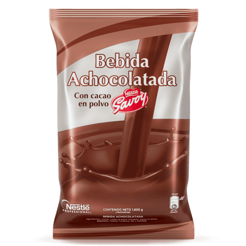 SAVOY® Bebida Achocolatada en Polvo 1.6 kg