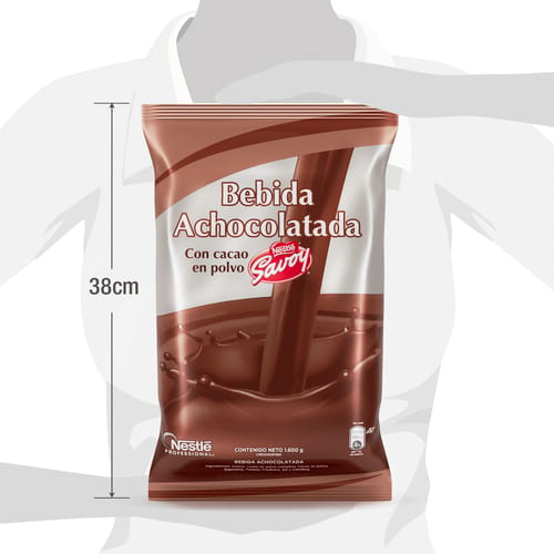 SAVOY® Bebida Achocolatada en Polvo 1.6 kg