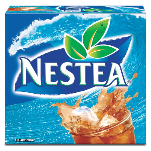 NESTEA® Durazno Bebida en Polvo Display 12 Sobres de 90 g