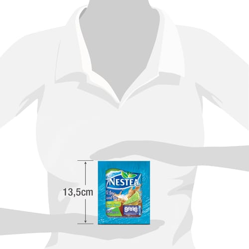 NESTEA® Limón Bebida en Polvo Display 12 Sobres de 90 g