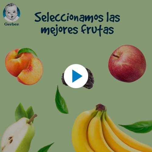 GERBER® Compota de Manzana 113 g